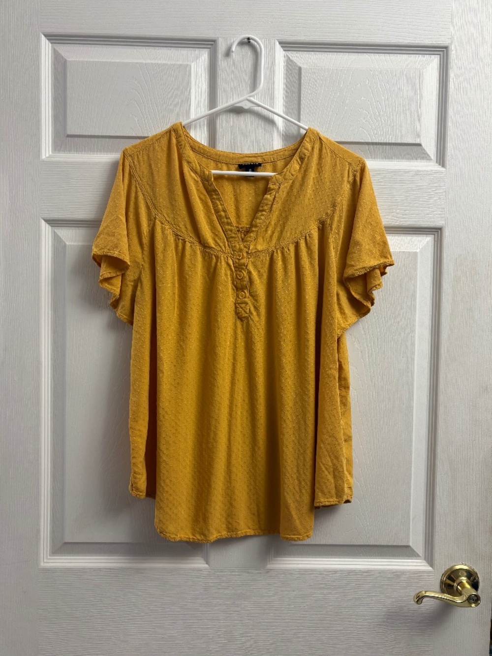 Women's Torrid Short Sleeve Flowy Blouse